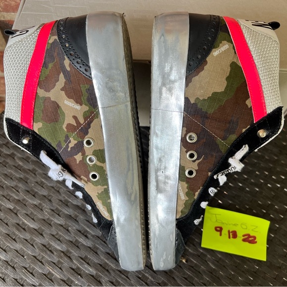 Private Edition Golden Goose Mids Camo Private Edition Size 37 - Picture 7 of 10